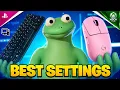 UPDATED BEST Fortnite KBM Console Settings for Chapter 7 Season 3 Fortnite