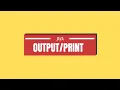 Java Tutorial - Output Print