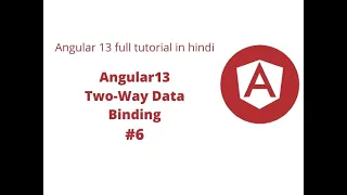 Two way Data Binding in Angular 13