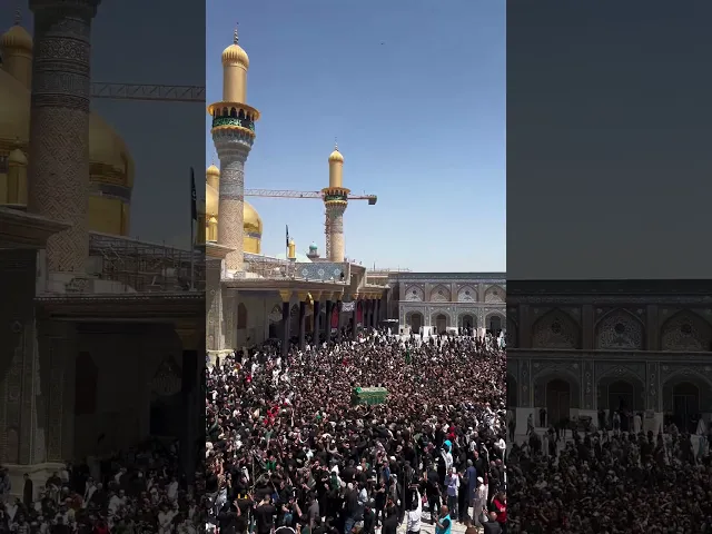 ⁣بالدمعِ حزنُ الفاقدينَ يجودُ .. وبيوم فقدِكَ دمعُنا معهودُ