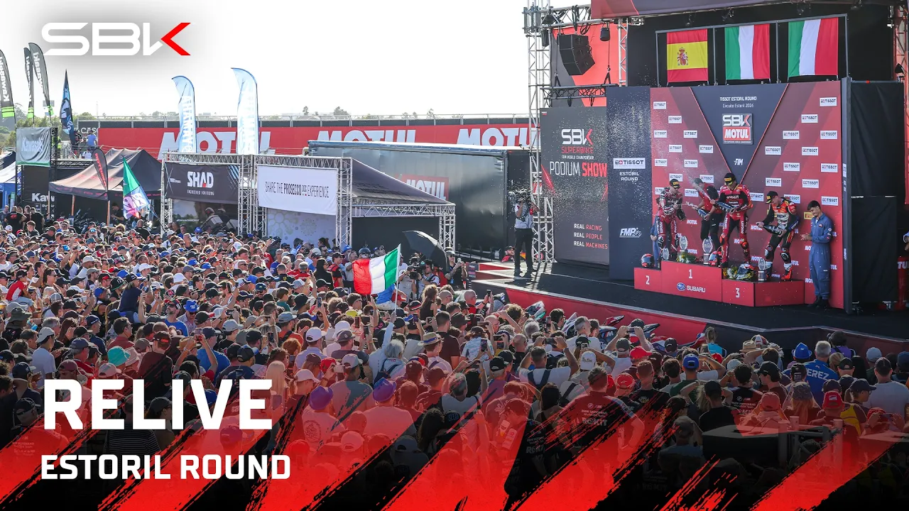 EPISODE #11: “The one with Oliveira’s podium battle” 👑🔥 | RELIVE 2026 #EstorilWorldSBK 🇵🇹