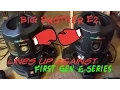 Basic Comparison of E Vs E2 Series Gold Blue Black Rainbow Vacuum