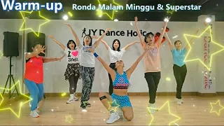 warm up ronda malam minggu u0026 autopista superstar amira syahira amiradrummer 