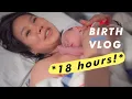 my 18 hours induced LABOR and DELIVERY experience