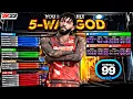 THIS 5 WAY DUNKING BUILD CAN DO IT ALL BEST BUILD ON 2K23 NBA 2K23
