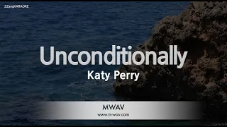 katy perry unconditionally melody karaoke version