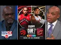 Inside The NBA Shaq Chuck BOLD-predicts for Raptors vs Cavaliers in Game 7 Donovan or Barnes