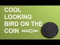1952 George VI New Zealand One Penny Coin -