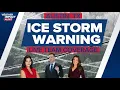 LIVE Tracking the Winter Storm through Central Texas Weather Impact Alert