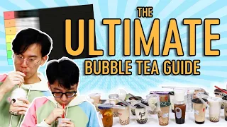 Download We Drink and Rank Every Bubble Tea Brand MP3