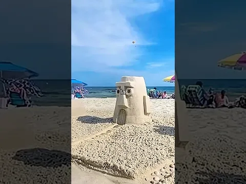 Competencia de Castillos de Arena 🏖️