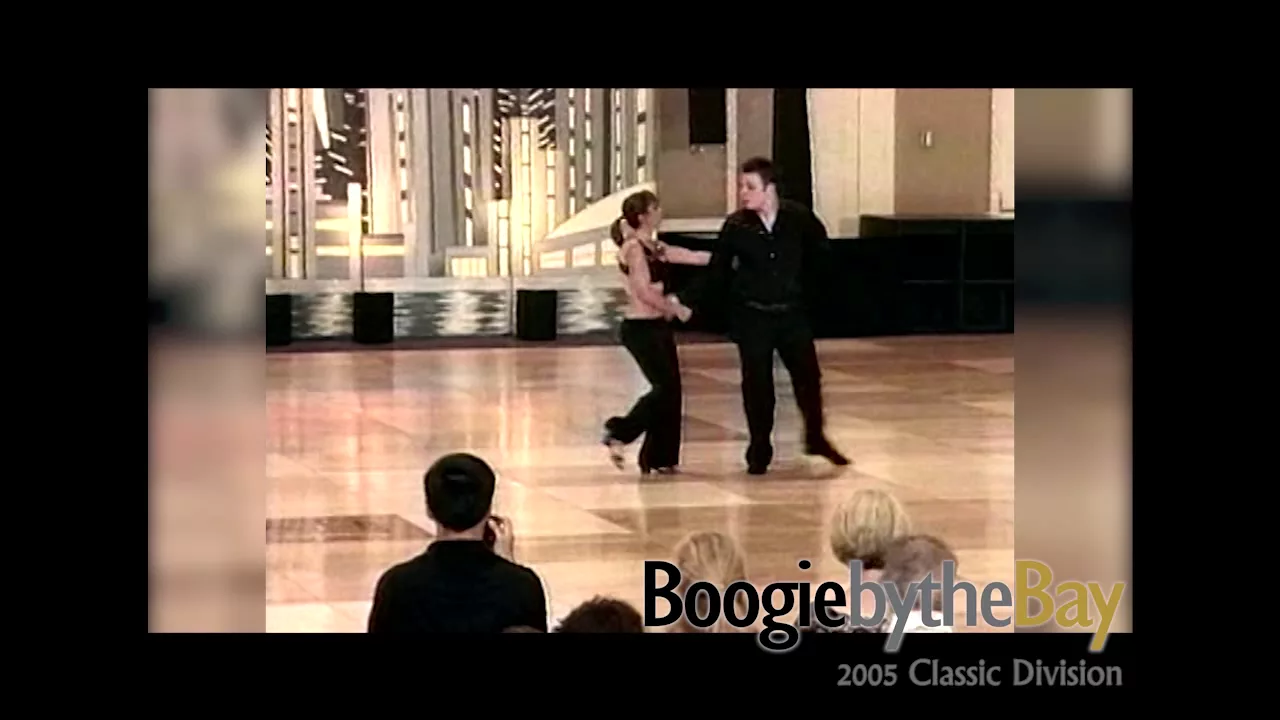 Will Carlton & Kelly McBreen - 2005 Boogie by the Bay (BbB) - Classic Division - Video Vault