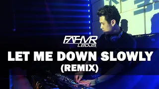 Download Dj Let Me Down Slowly Full Bass Remix Terbaru 2020 - (Ronald 3d, Ajay Angger \u0026 Fathur As Menthol) MP3