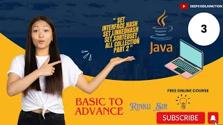 Comprehensive Guide to Java Collections Set Interface HashSet LinkedHashSet and SortedSet