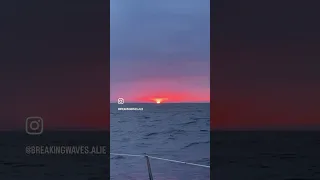 Day 2 Sailing across the Pacific Ocean #sailing #love