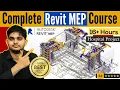 Complete REVIT MEP Tutorial for Beginners Hospital Project