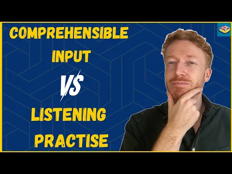 Comprehensible Input VS Listening Practise: Whats The Difference?