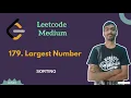 Largest Number Leetcode daily challenge Leetcode Medium