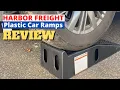 Harbor Freight Tools Car Ramp Review