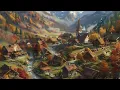 Fantasy Medieval Village | Relaxing Celtic Music | Medieval Folk Music | Fantasy Music