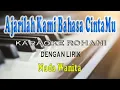 Download Lagu BAHASA CINTA [KARAOKE] ROHANI NADA WANITA F=DO