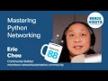 Mastering Python Networking - Eric Chou s Journey in Network Automation Snack Minute Episode 88