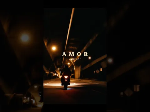 “AMOR” 🧡🖤 video out now. #corridos #senidah