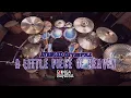 Download Lagu Avenged Sevenfold - A Little Piece Of Heaven Drum Cover by Bunga Bangsa