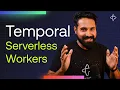 20 Serverless Workers - 1 Deep Research Agent
