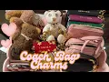 My Coach Bag Charm Collection