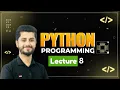 Conditional Statements in Python If-Else Explained Lecture 8 Learn Programming with Hamza
