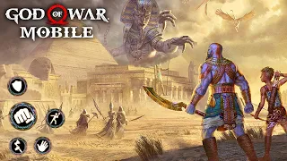 god of war mobile fan made game for android download u0026 gameplay