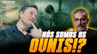 Elon Musk revelou o que são os OVNIs e prometeu provas sobre a vida alienígena!