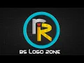 PixelLab Logo Design RR Logo