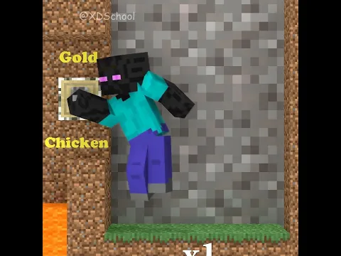 Will you help the kind-hearted Enderman escape from the zombie?