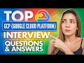 GCP Cloud Architect Questions What They Actually Ask in Interviews