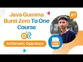 Arithmetic Operators in Java Program Bangla Tutorial 2023 Lecture - 07 Java Zero To One Course