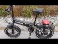 G FORCE T42 Ebike Review - force