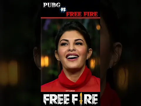 Free Fire 🔥 vs Pubg 🤡 #freefire #freefirevspubg #gaming #trending #comparison #viralshorts #shorts