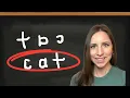 Child Writing Backwards Reversing Letters and Numbers Try THIS