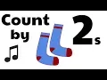 Count by 2s Multiplication Song for Kids