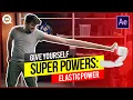 Give YOURSELF SUPER POWERS ELASTIC Power After Effects