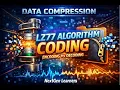 LZ77 Algorithm Encoding Vs Decoding Data Compression Solved Example