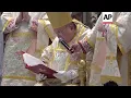 Cardinal Burke returns to Latin Mass as Pope Leo lifts restrictions imposed by Pope Francis
