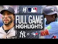 New York Yankees vs Toronto Blue Jays - FULL GAME HIGHLIGHTS August 16 2026 MLB Season
