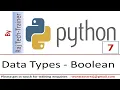 Python Tutorial - Part 7