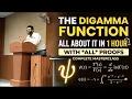 Complete Digamma Function for Beginners in 1 Hour