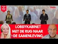 Lagu LOBBYKABINET MET DE RUG NAAR DE SAMENLEVING #DDDP