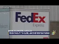 FedEx to lay off 84 employees in eastern Iowa