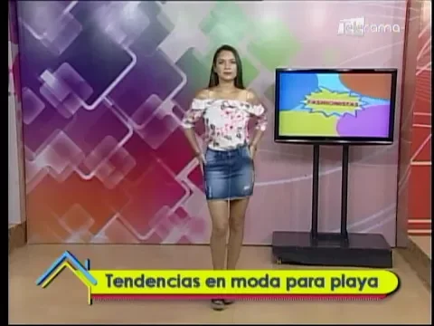 Tendencias en moda para playa